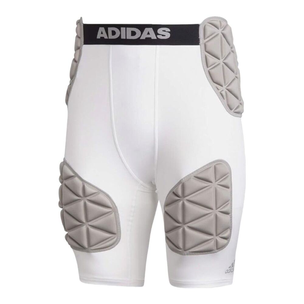 Adidas Mens 4XL Smash Pad G F17479 White Team Mid Gray Protective Gear Girdle